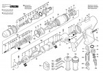 Bosch 0 607 452 418 550 WATT-SERIE Pn-Screwdriver - Ind. Spare Parts